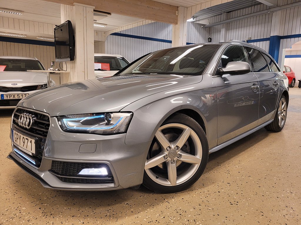 Audi A4 Avant 2.0 TDI Quattro S Line, Sport + Edition, Euro6