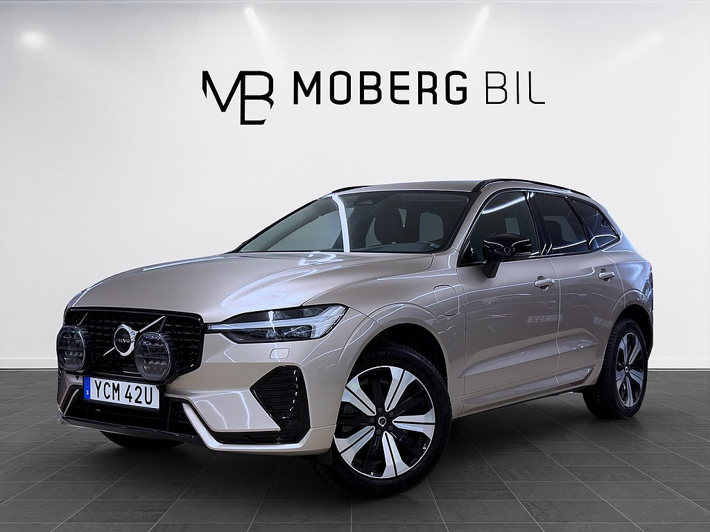 Volvo XC60 Recharge T6 AWD 350hk Plus Dark Edt B-Kamera Drag