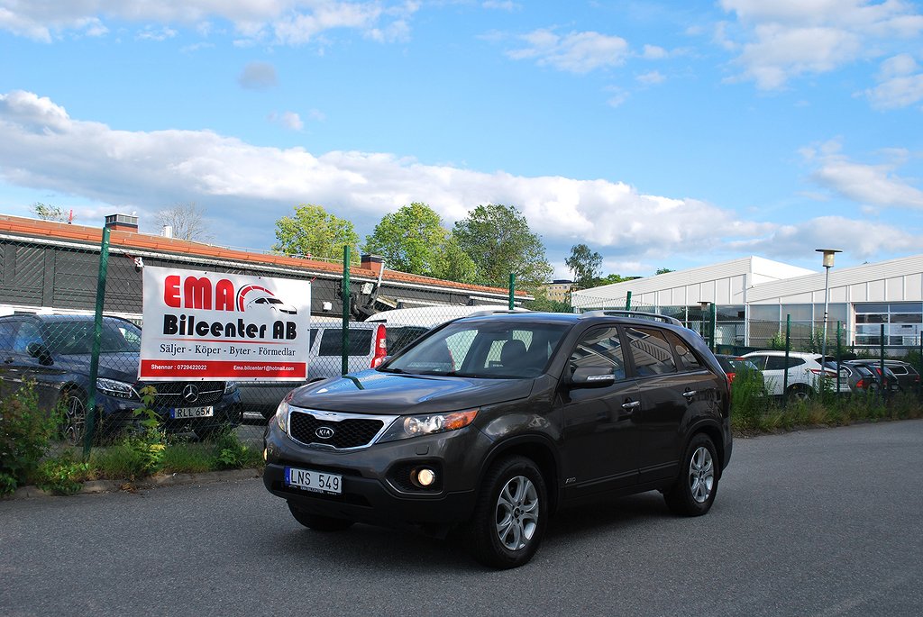 Kia Sorento 2.2 CRDi 4WD|Nymotor 14000mil hos kia|778kr\mån