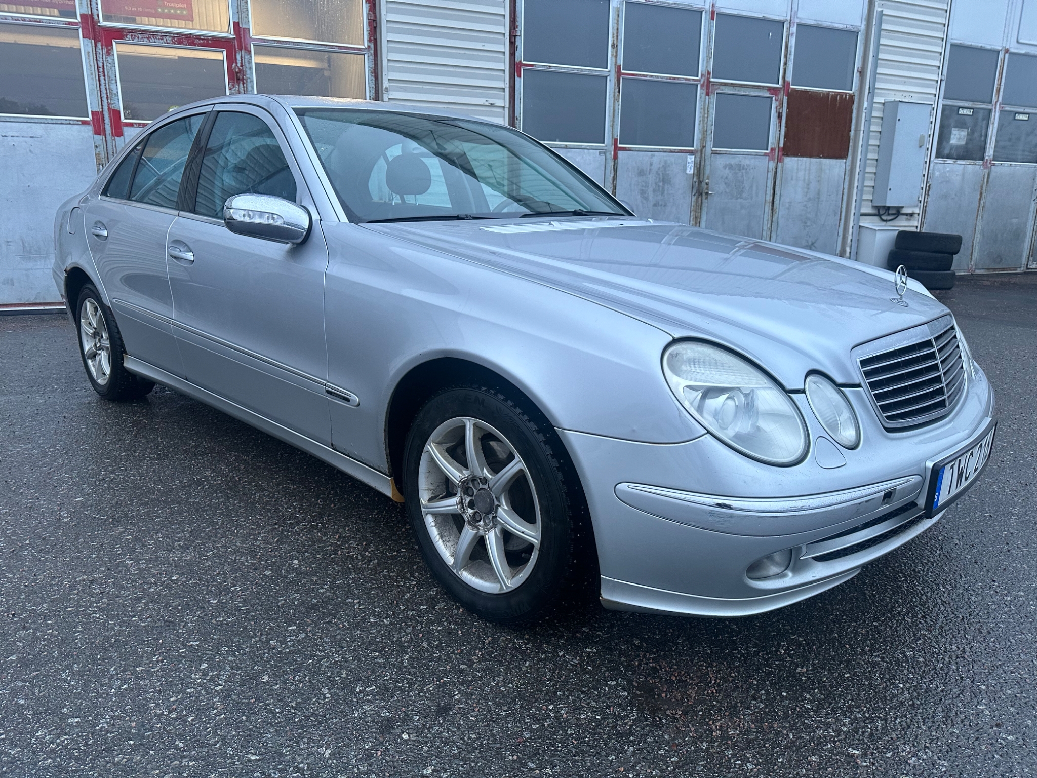 Mercedes-Benz E 2003, bild 3/27