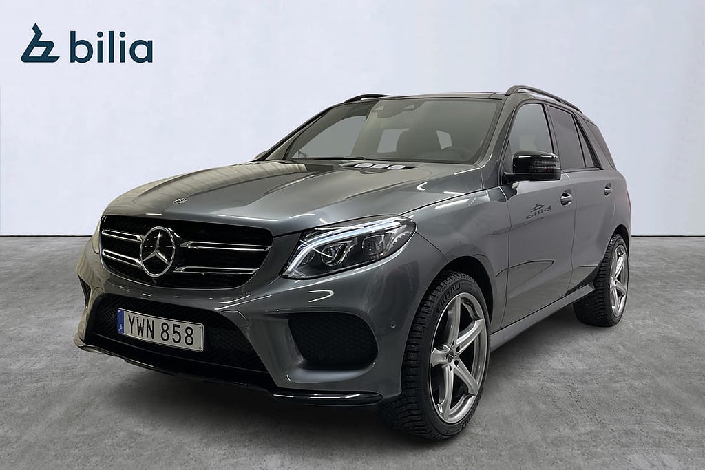 Mercedes-Benz GLE 350 d 4MATIC AMG/PANO/DRAG/VÄRMARE/SoV-HJUL