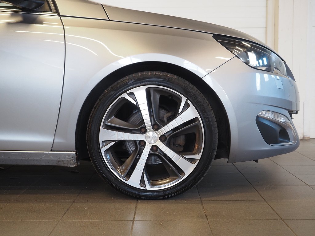 Peugeot 308 SW 1.6 Automat 120hk EAT Allure Pano Navi Drag 2015