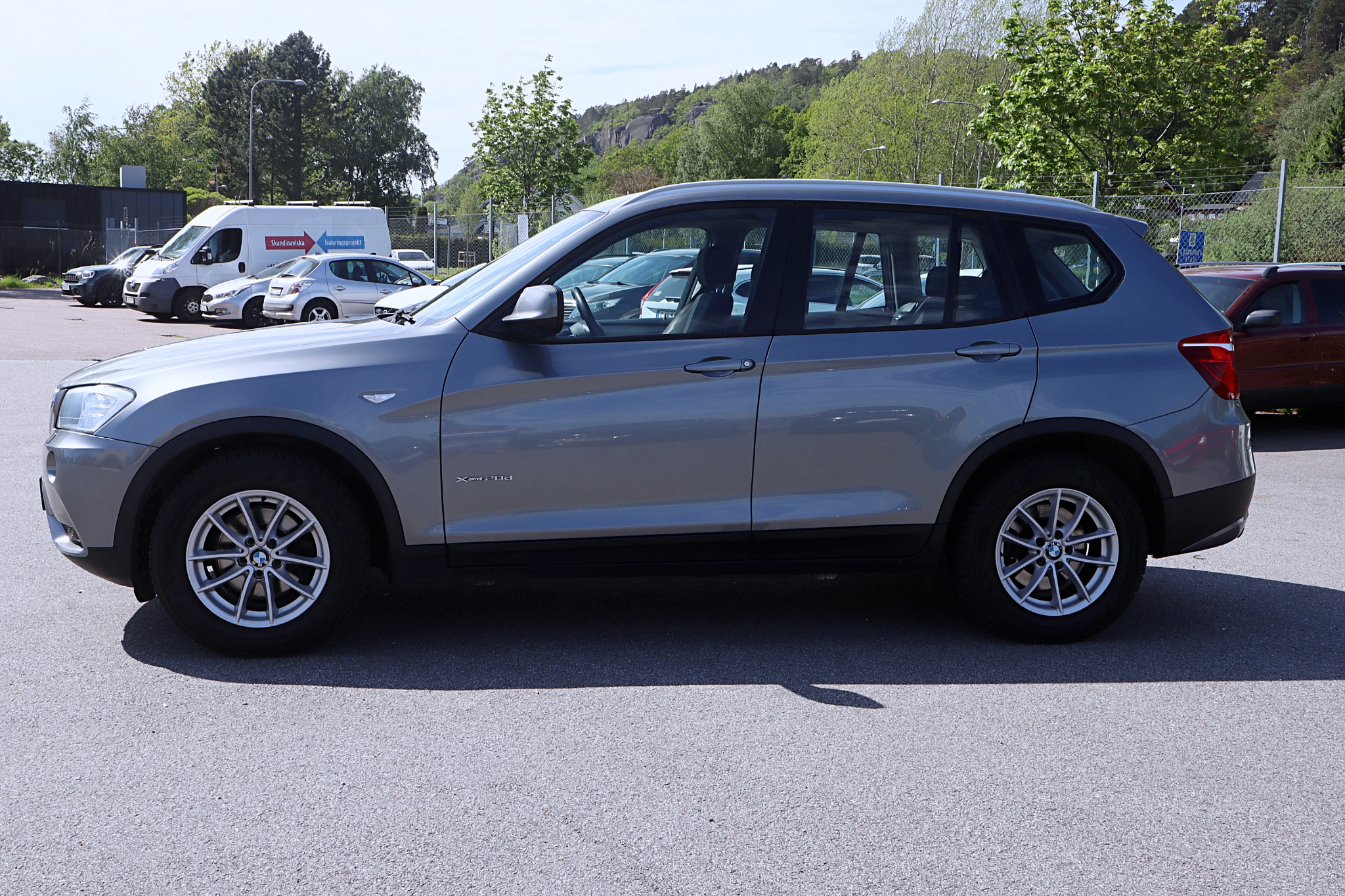 BMW X3 2012, photo 6/46