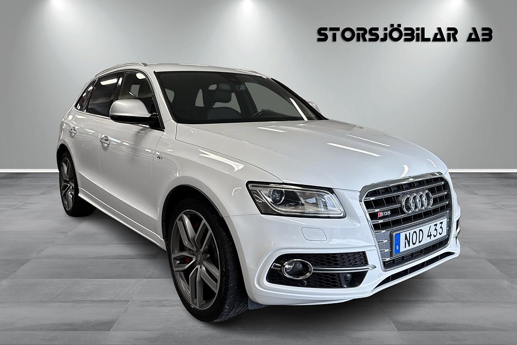 Audi SQ5 TDI 3.0 TDI V6 Quattro TipTronic Euro 5 +Vinterhjul