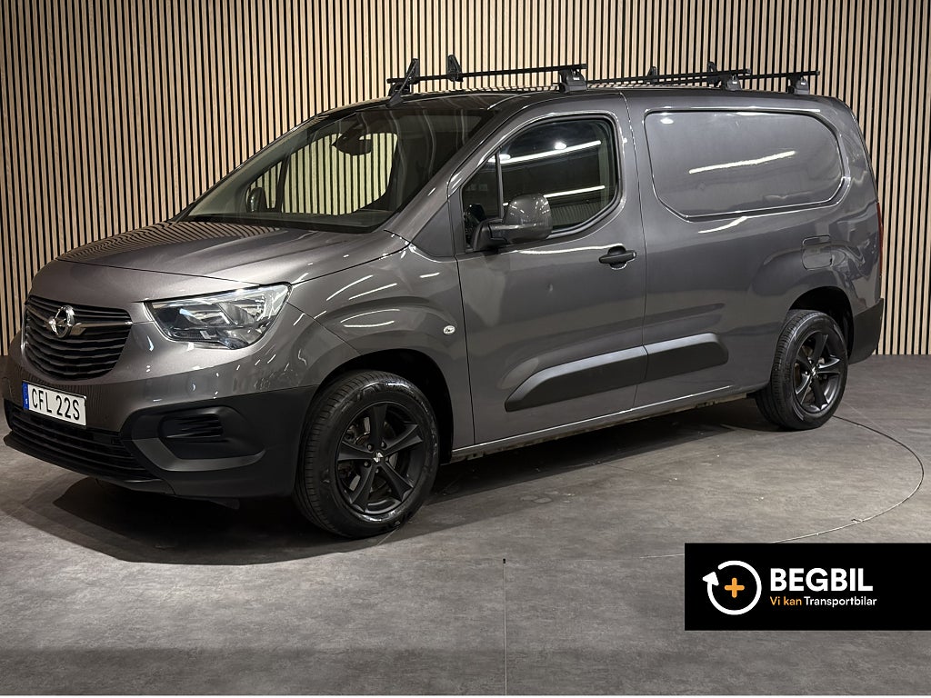 Opel Combo Cargo XL 1.5 BlueHDi 100/Långa modellen/Dragkrok