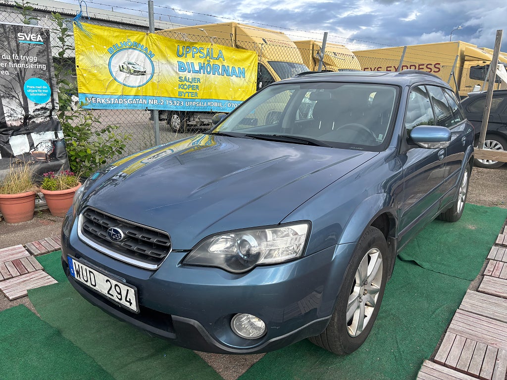Subaru Outback 2.5 4WD/AUTO/