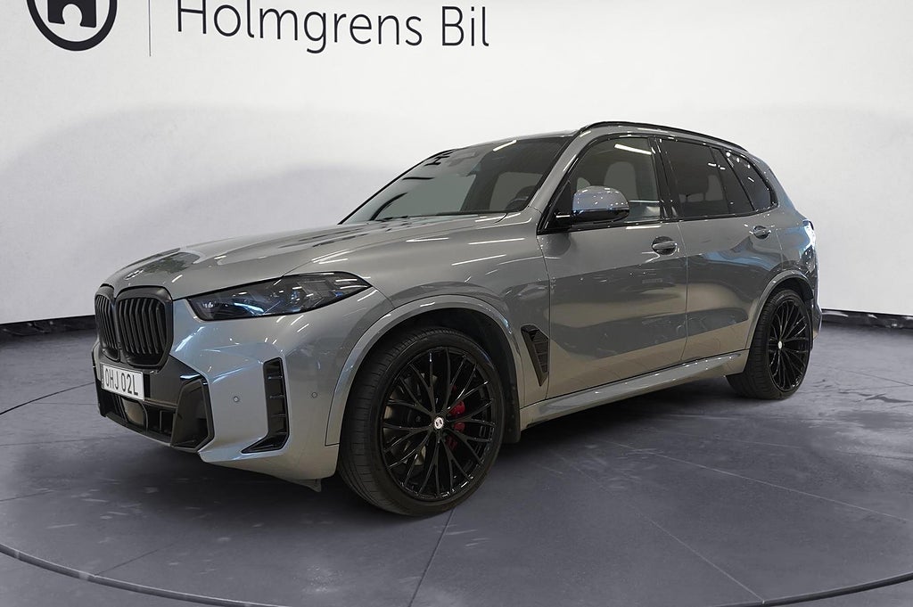 BMW X5 xDrive30d xDrive 30d M-Sport Pro Innovation Luftfjärdring |