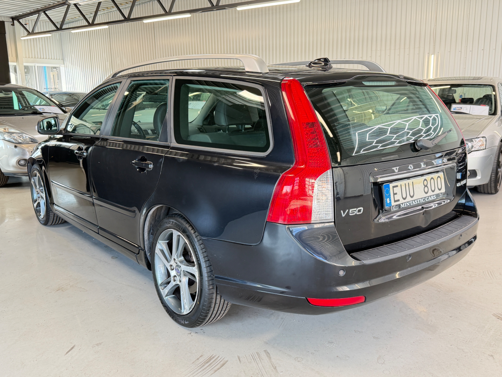 Volvo V50 D2 115hk Classic Momentum 2012, kuva 7/10