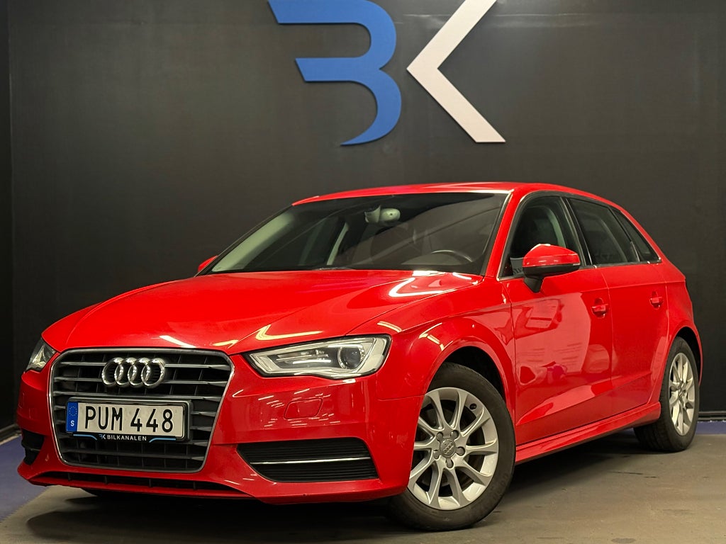 Audi A3 Sportback 1.6 TDI ultra Attraction Euro 5