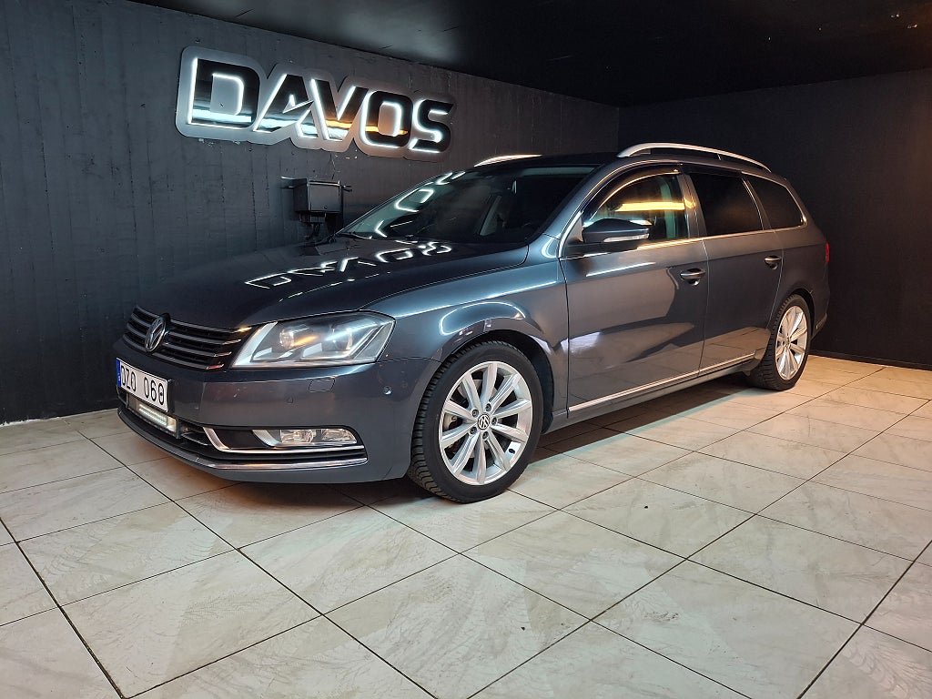 Volkswagen Passat Variant 2.0TDI DPF BMT Highline Drag V medfjärrkontroll