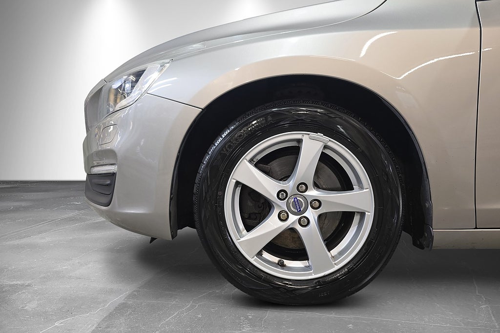Volvo V60 D2 Manuell, 115hk, 2015
