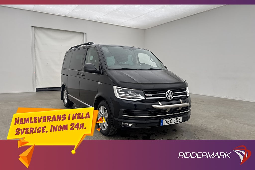 Volkswagen Multivan 2.0 TDI 4M Highline M-Värm D-Värm Drag
