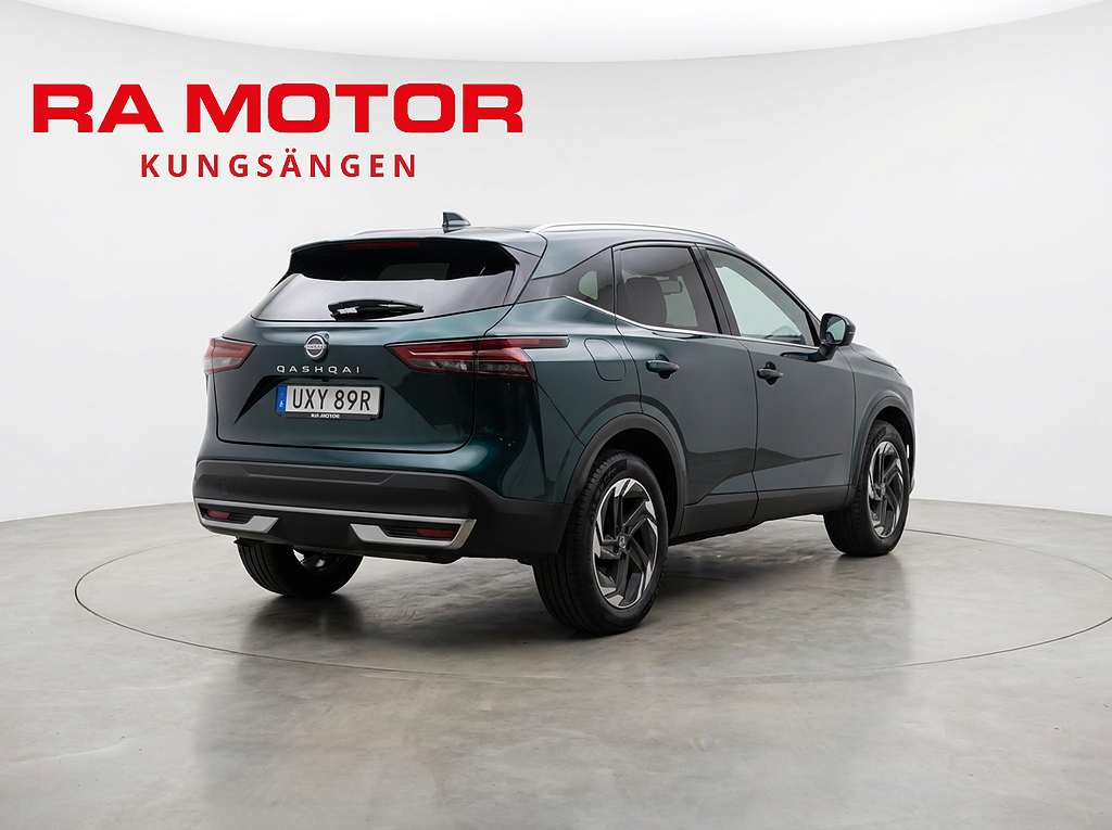 Nissan Qashqai 1.3 N-Connecta | Elbaklucka | HuD | Moms 2025