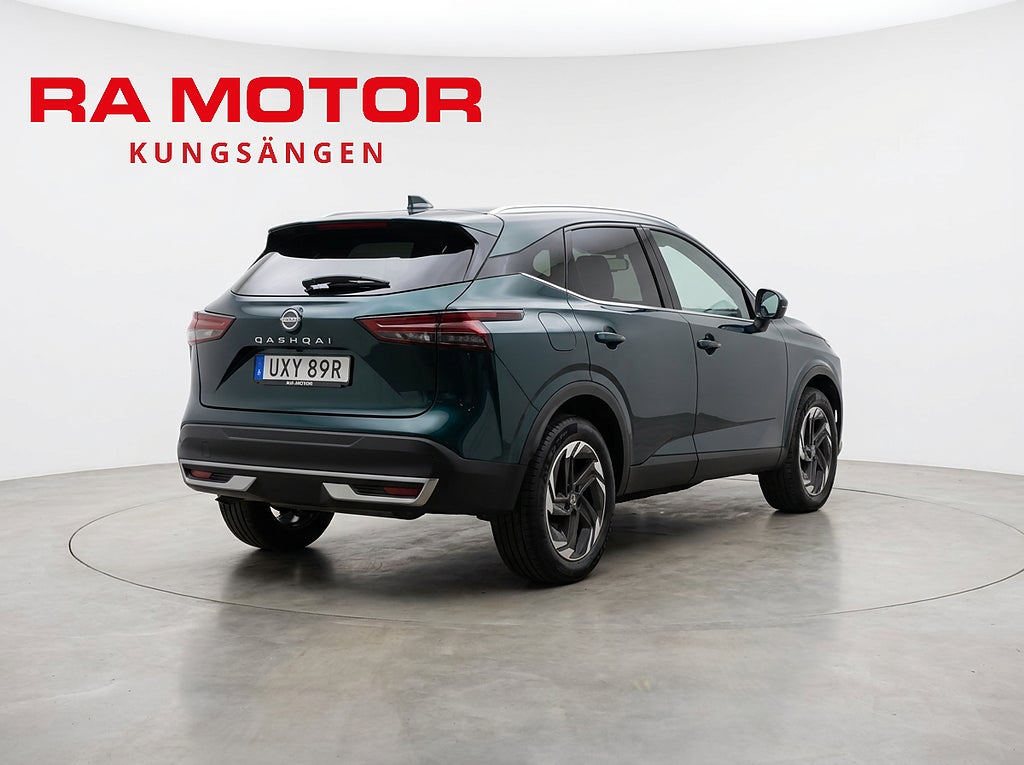Nissan Qashqai 1.3 N-Connecta | Elbaklucka | HuD | Moms