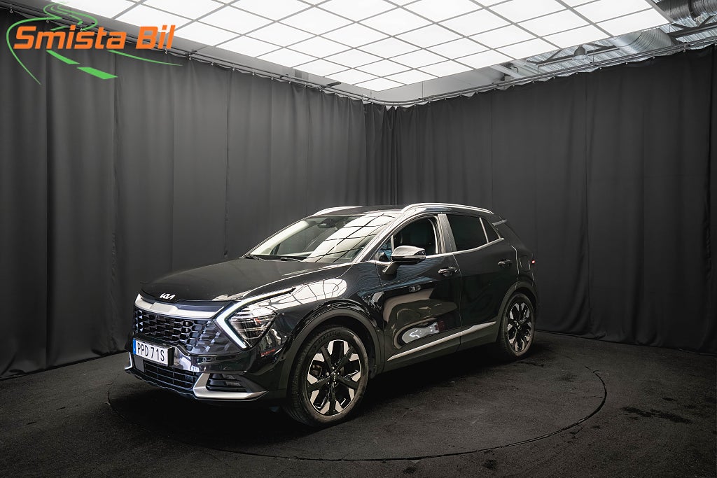 Kia Sportage PHEV Plug-in AWD Advance 360° ELSTOLAR 1-ÄGARE MOMS