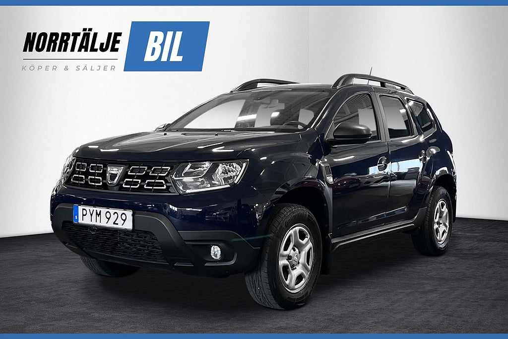 Dacia Duster 1.2 125 HK DRAG  BLUETOOTH NYSERV 