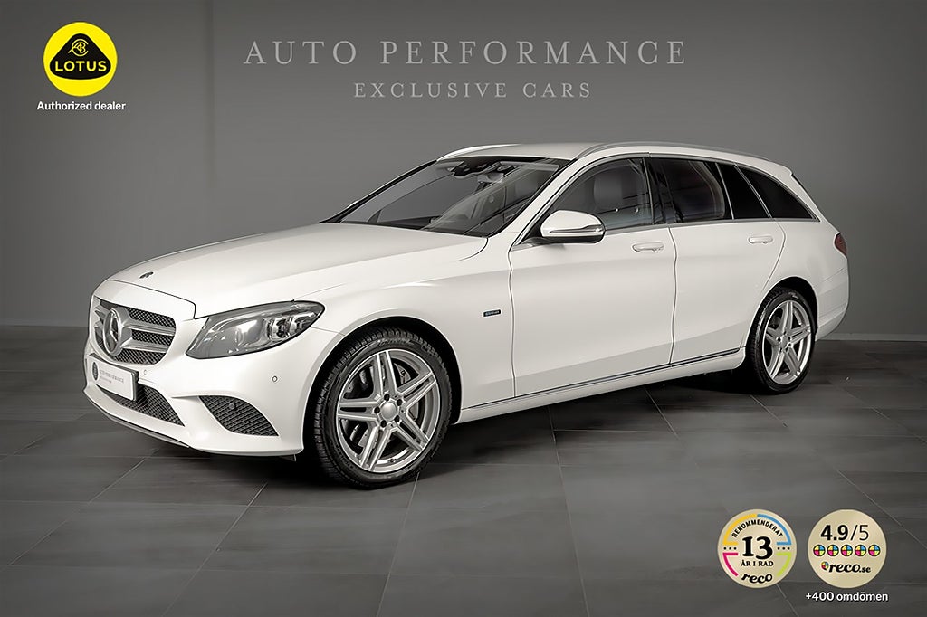 Mercedes-Benz C 300 T de 306hk Dragkrok / Hemleverans /