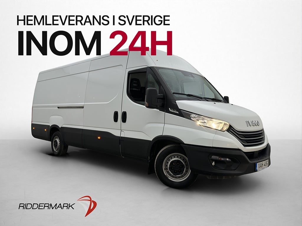 Iveco Daily L4H2 2.3JTD 136hk Värmare 3-Sit Farthållare Moms