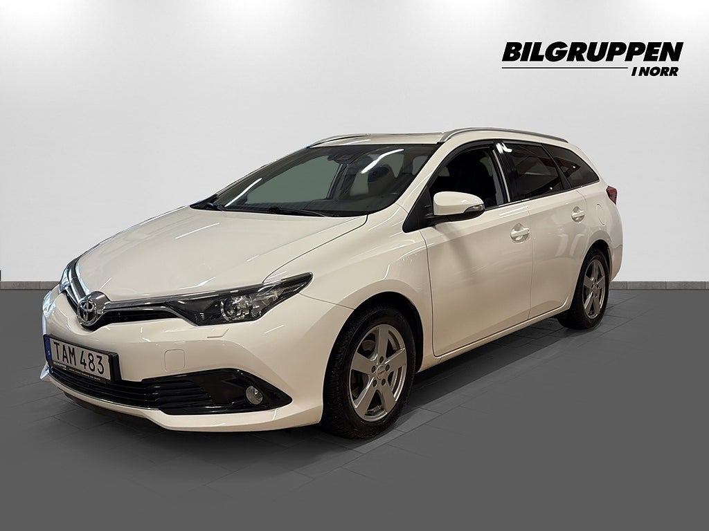 Toyota Auris Sports 1.2 Turbo Comfort, Intense Edition (V-Hjul, MoK)