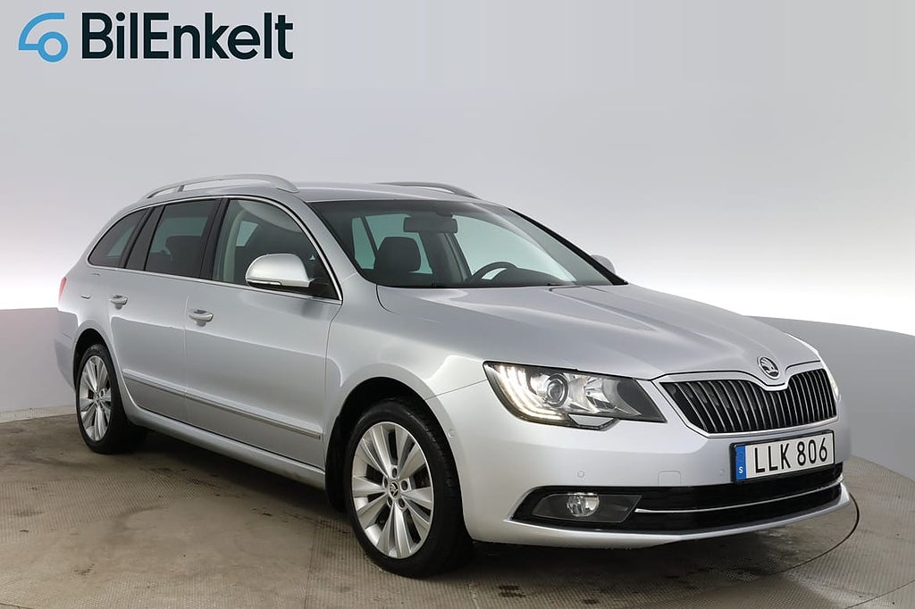 Skoda Superb Kombi 170 TDI 4X4 DSG Drag D-Värme Navi