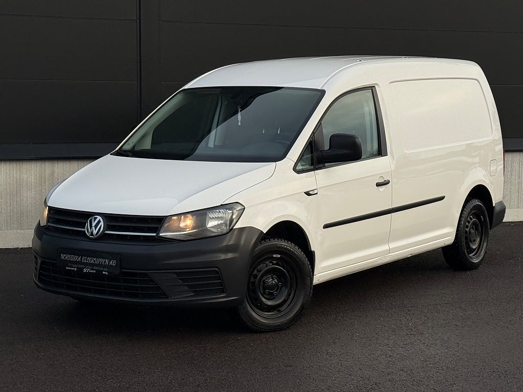 Volkswagen Caddy Maxi Van 2.0 TDI BlueMotion Euro 6, automat, drag, maxi