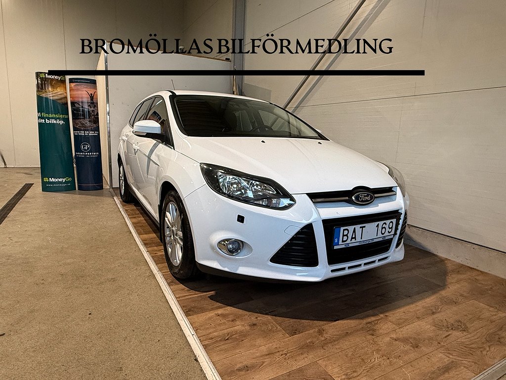 Ford Focus Kombi 1.0 EcoBoost 125hk Titanium | Bes |Nyservad