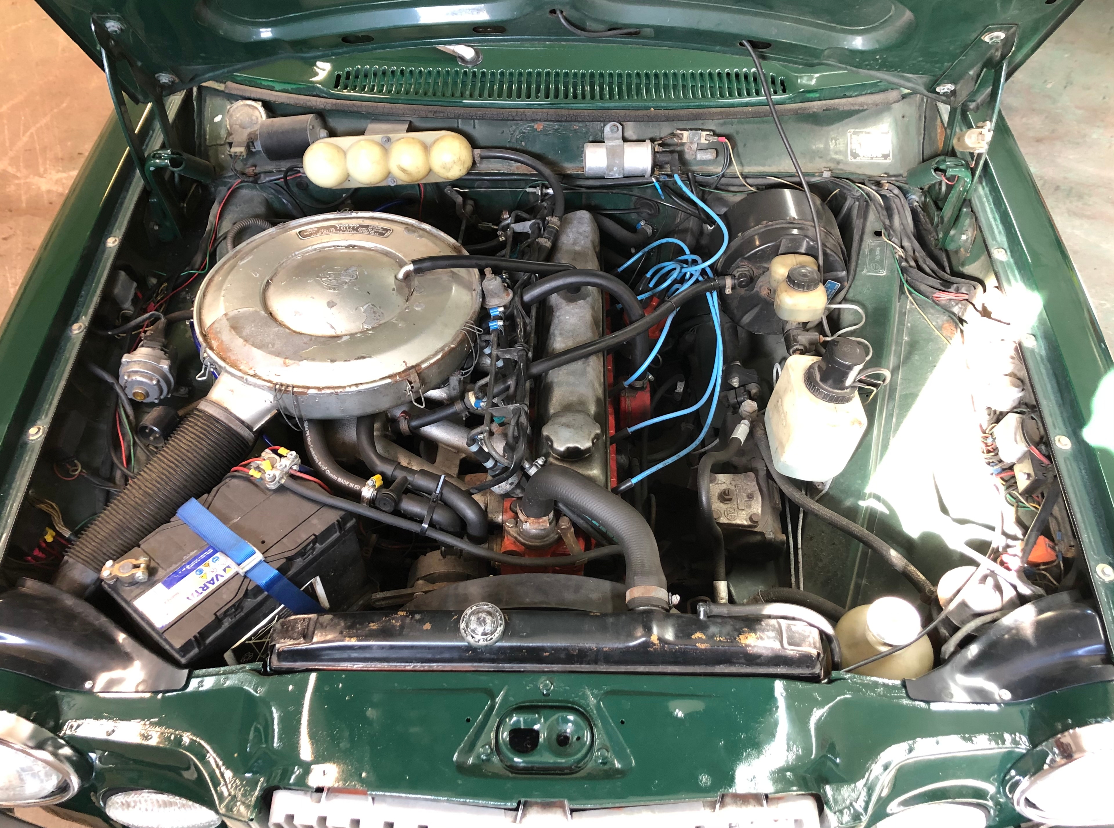 Volvo 164 E Besiktigad Höstrea 1973, bild 6/51