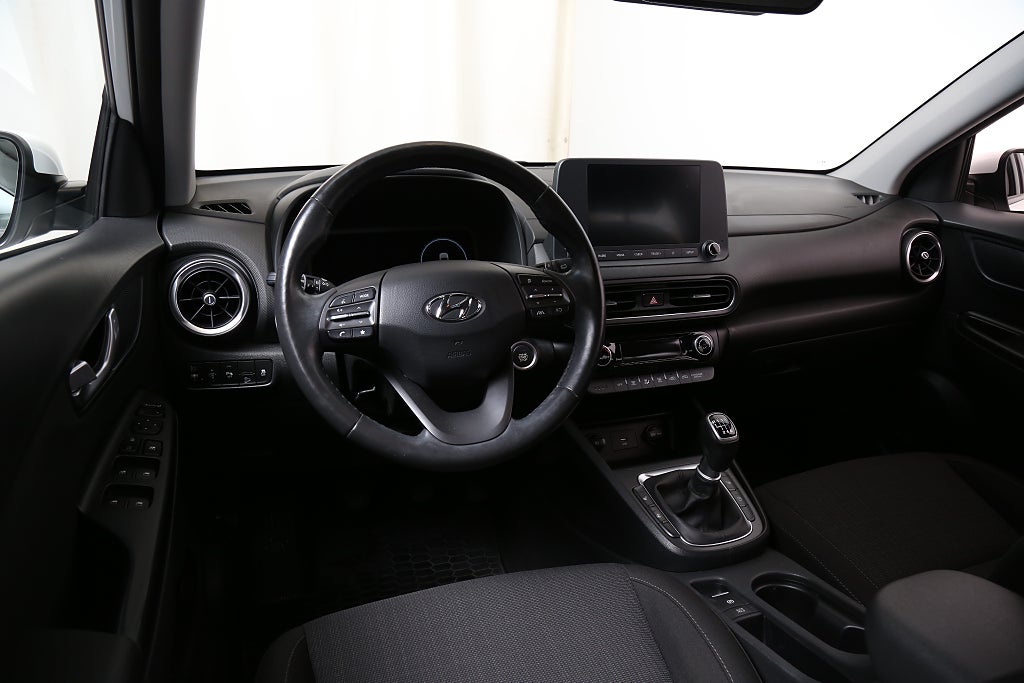 Hyundai Kona 1,0 T-GDI 120hk Essential Kamera Keyless Motorvärmare 2022