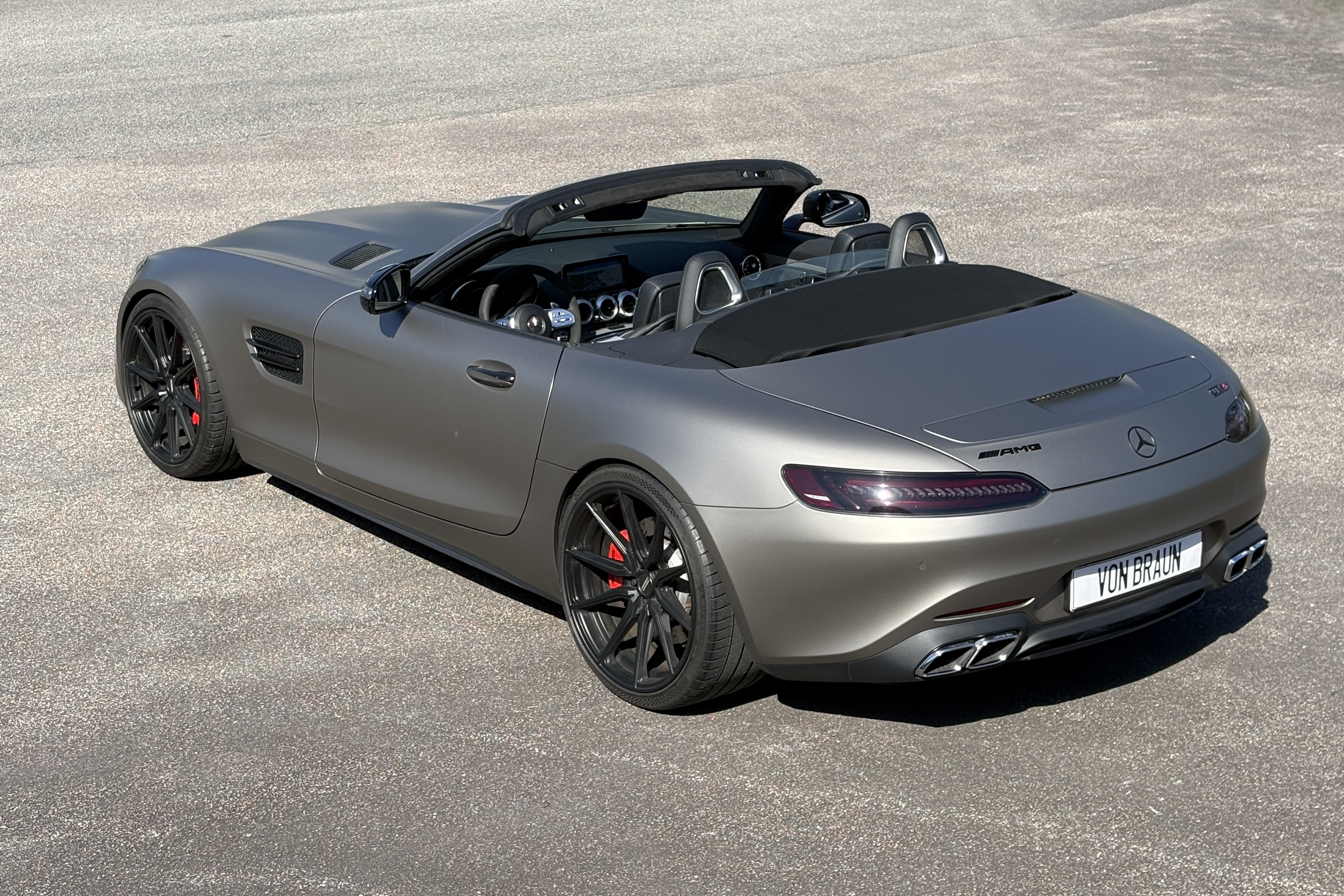 Mercedes-Benz AMG GT 2020, bild 6/37