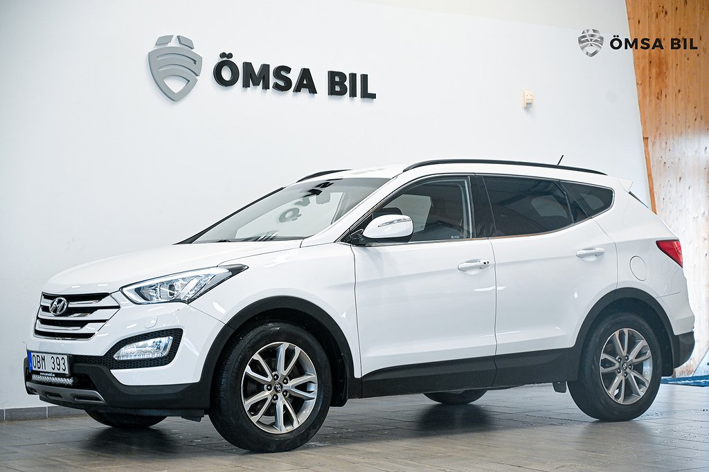 Hyundai Santa Fe 2.2 CRDi 4WD Business Drag 197hk