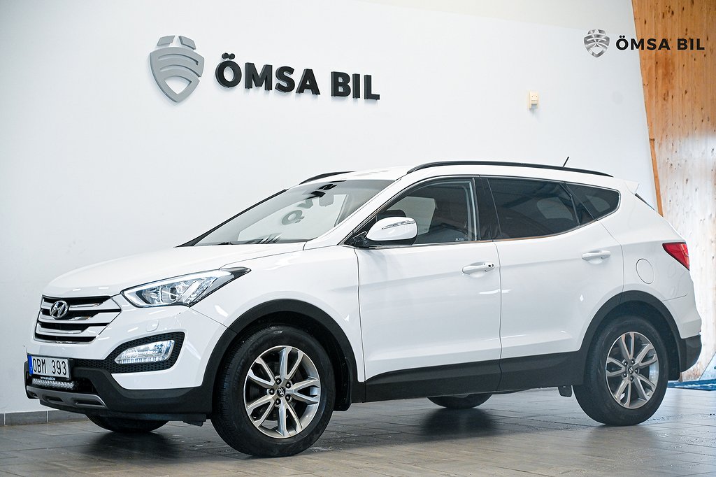 Hyundai Santa Fe 2.2 CRDi 4WD Business B-Kam Drag 197hk