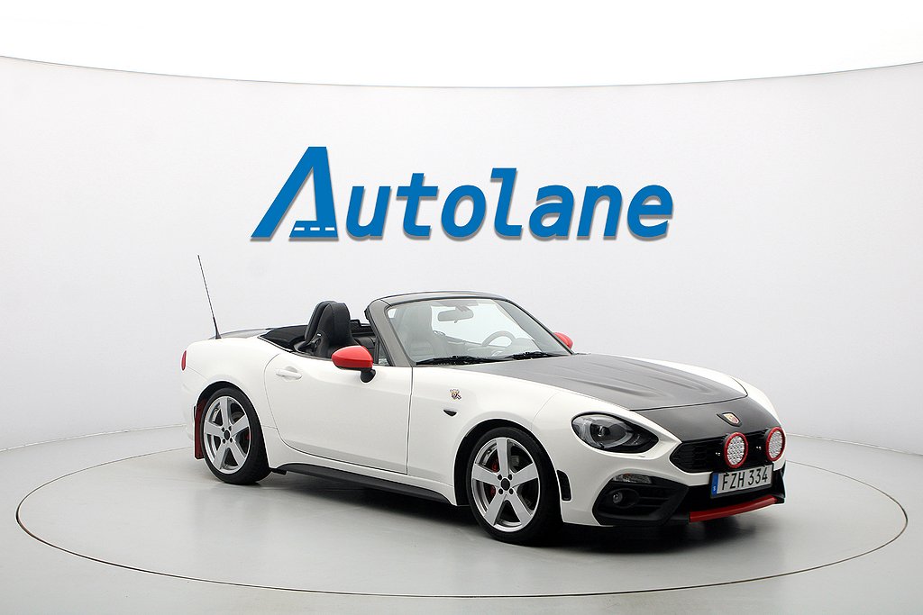 Abarth 124 Spider 1.4 Turbo 16V MultiAir 170hk Moms 