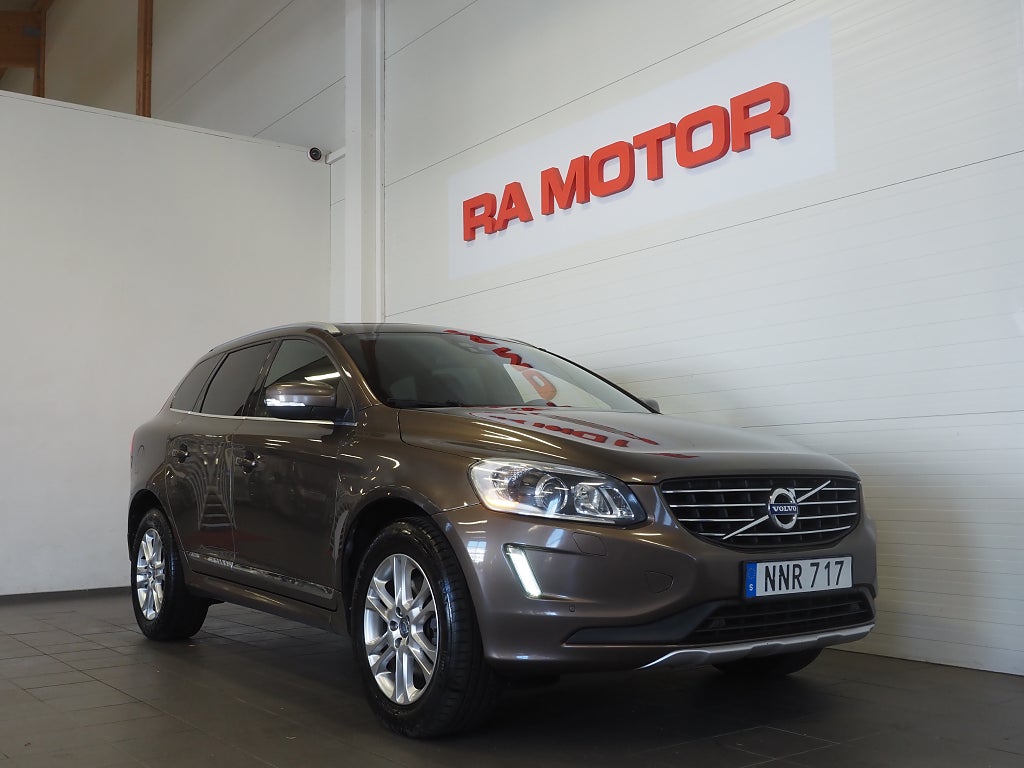 Volvo XC60 D4 Geartronic Summum Business Edition Pro Drag Pano Nav 2014