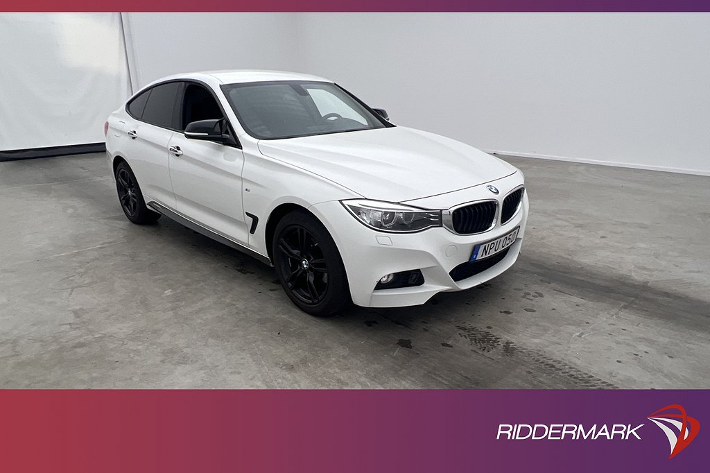 BMW 320 d xDrive Gran Turismo M Sport Navi Kamera Keyless