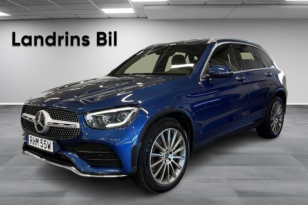 Mercedes-Benz GLC 220 d 4MATIC Drag, Värmare
