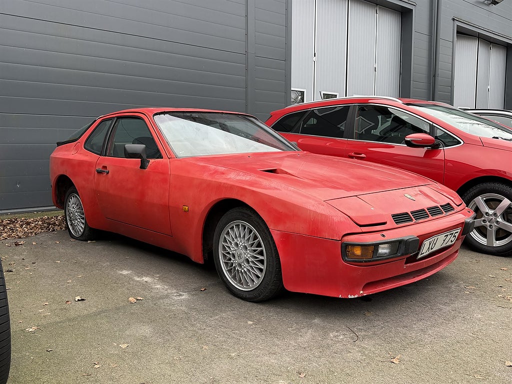 Porsche 924 Turbo Manuell, 170hk Renoveringsobjekt