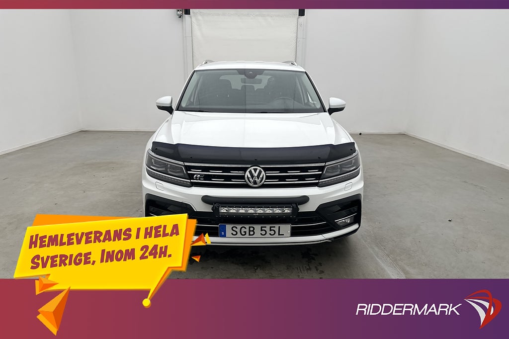 Volkswagen Tiguan Allspace 2.0 TDI 4M R-Line 7-Sits Cockpit