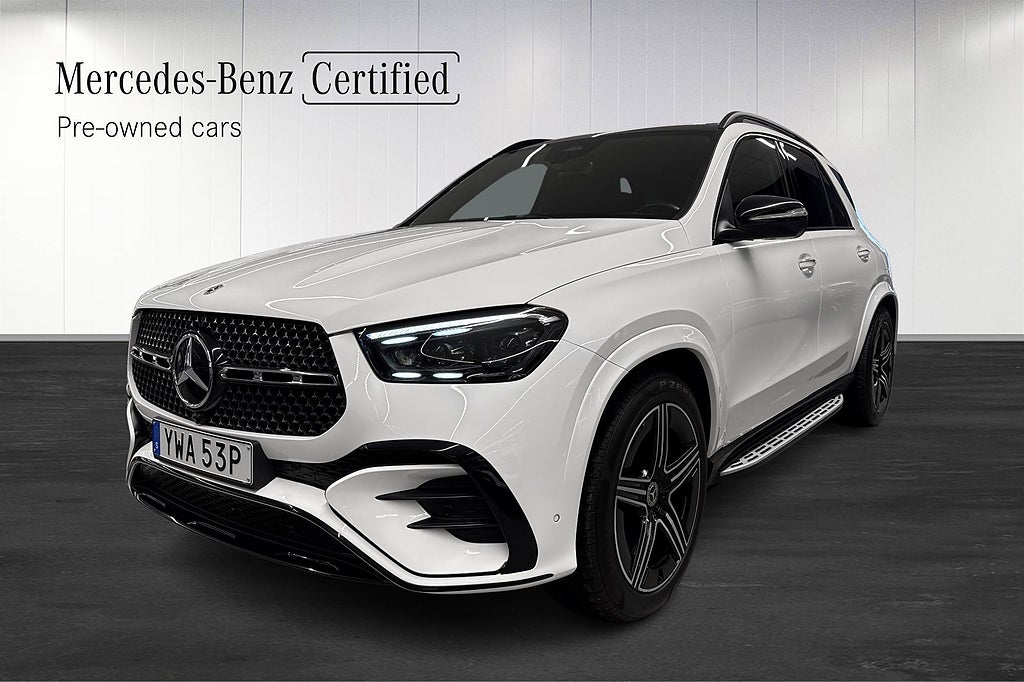 Mercedes-Benz GLE 350 de 4MATIC AMG Aut, Nav, Panorama, Drag