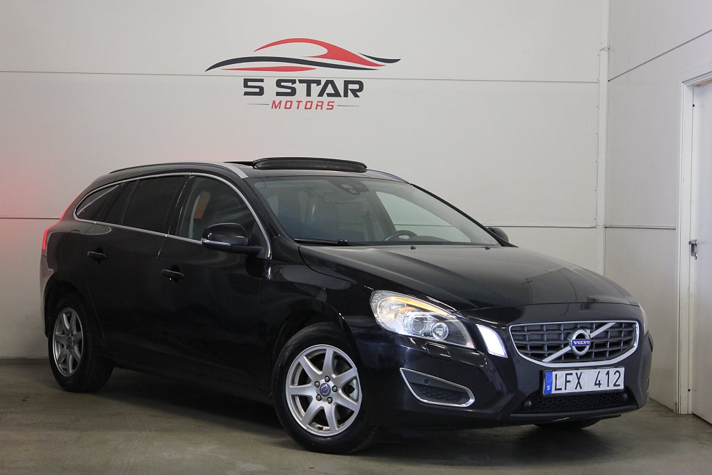 Volvo V60 DRIVe Summum Taklucka GPS P-sesnor