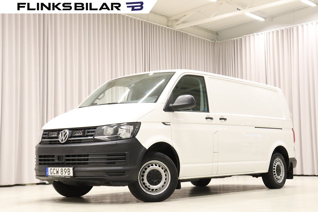 Volkswagen Transporter DSG 150HK L2|Inredd|Dubbeldörr|SeUtr!