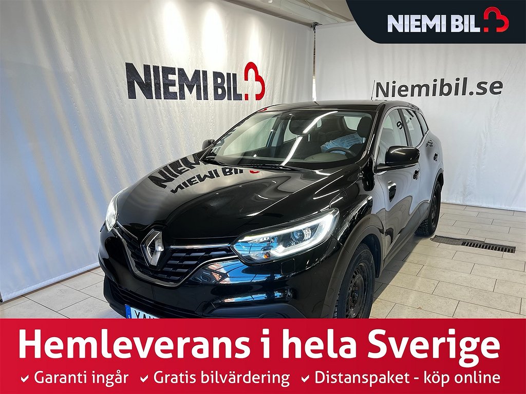 Renault Kadjar 1.2 TCe 130hk 2016/MoK/Drag/SoV/Kamkedja