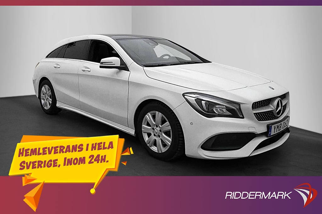 Mercedes-Benz CLA 200d 136hk 4M AMG Sport Taklucka H/K Drag