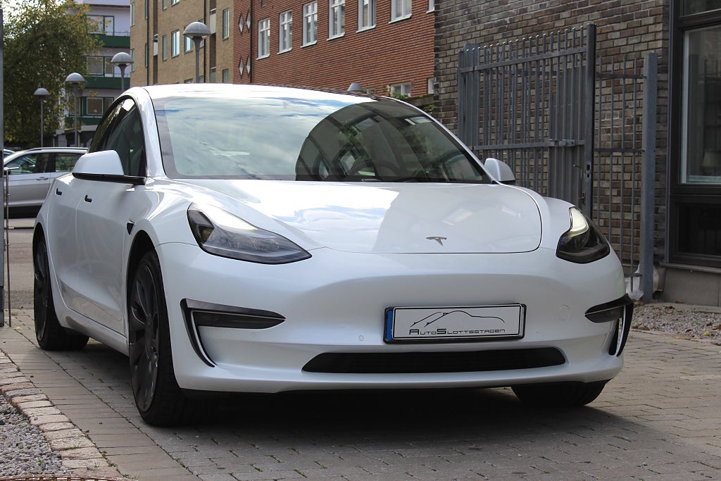 Tesla Model 3 Performance AWD 513hk