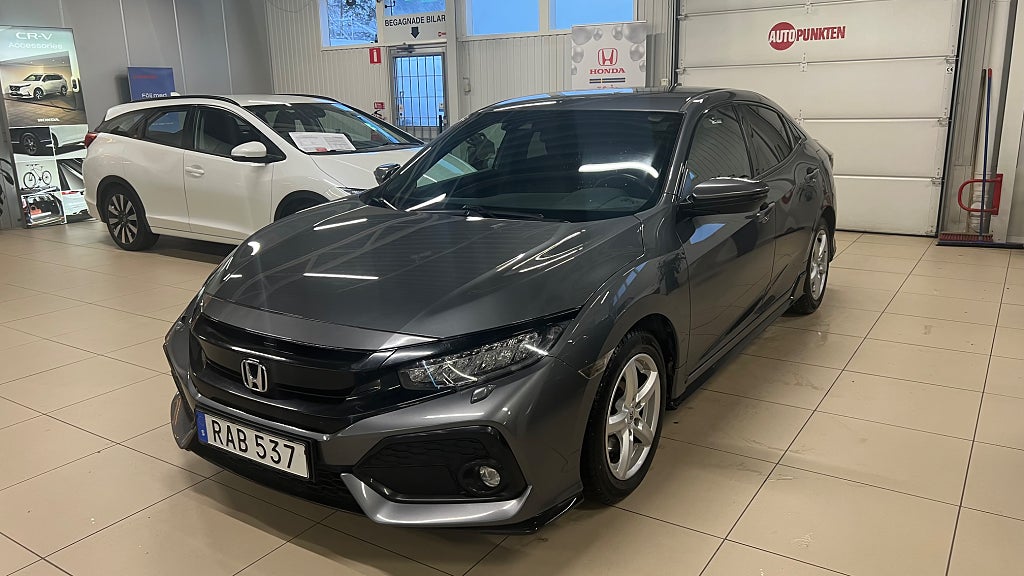 Honda Civic 5-dörrar 1.5 i-VTEC Turbo CVT Sport