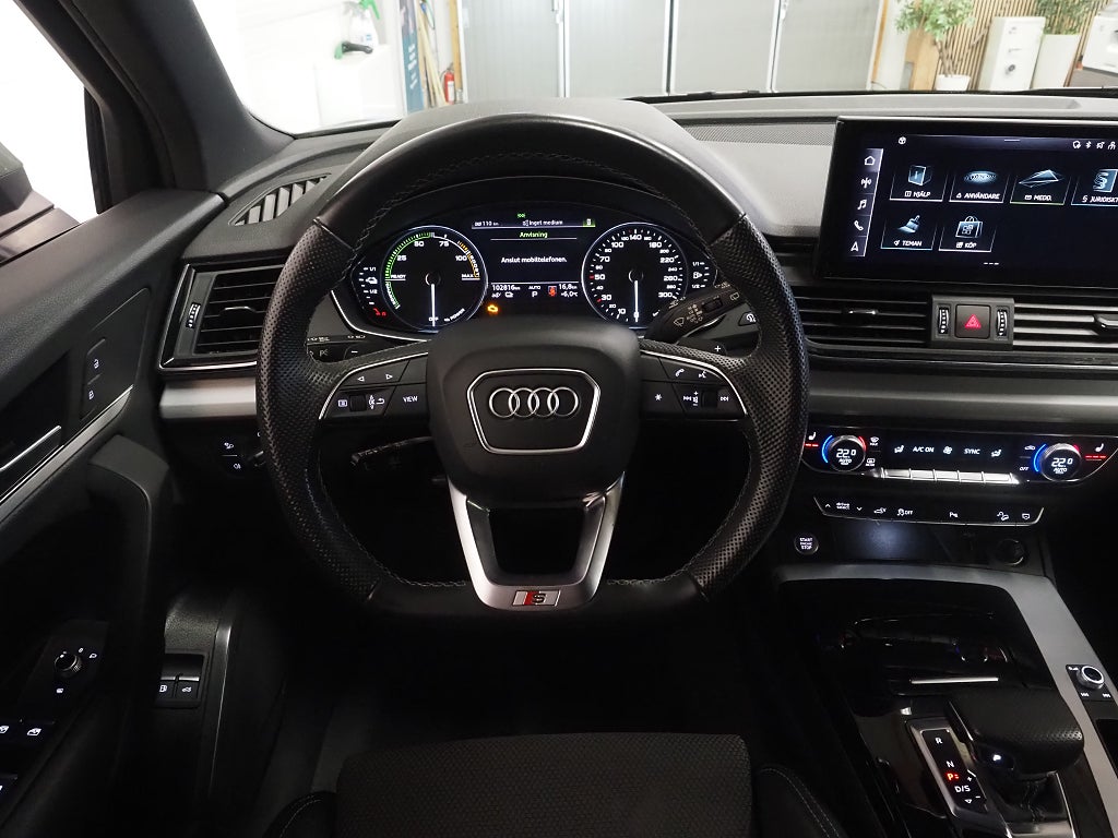 Audi Q5 55 TFSI e 367hk quattro S-Line |Drag|Kamera| 2023