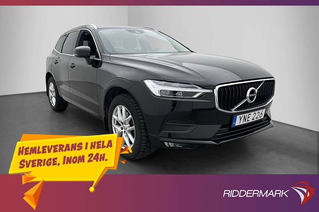Volvo XC60 D4 190hk Momentum VOC Värmare Kamera Drag CarPlay