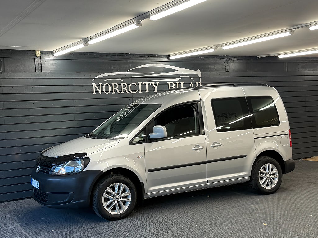 Volkswagen Caddy Life 7-Sits / 1.6 TDI Comfortline / Drag 