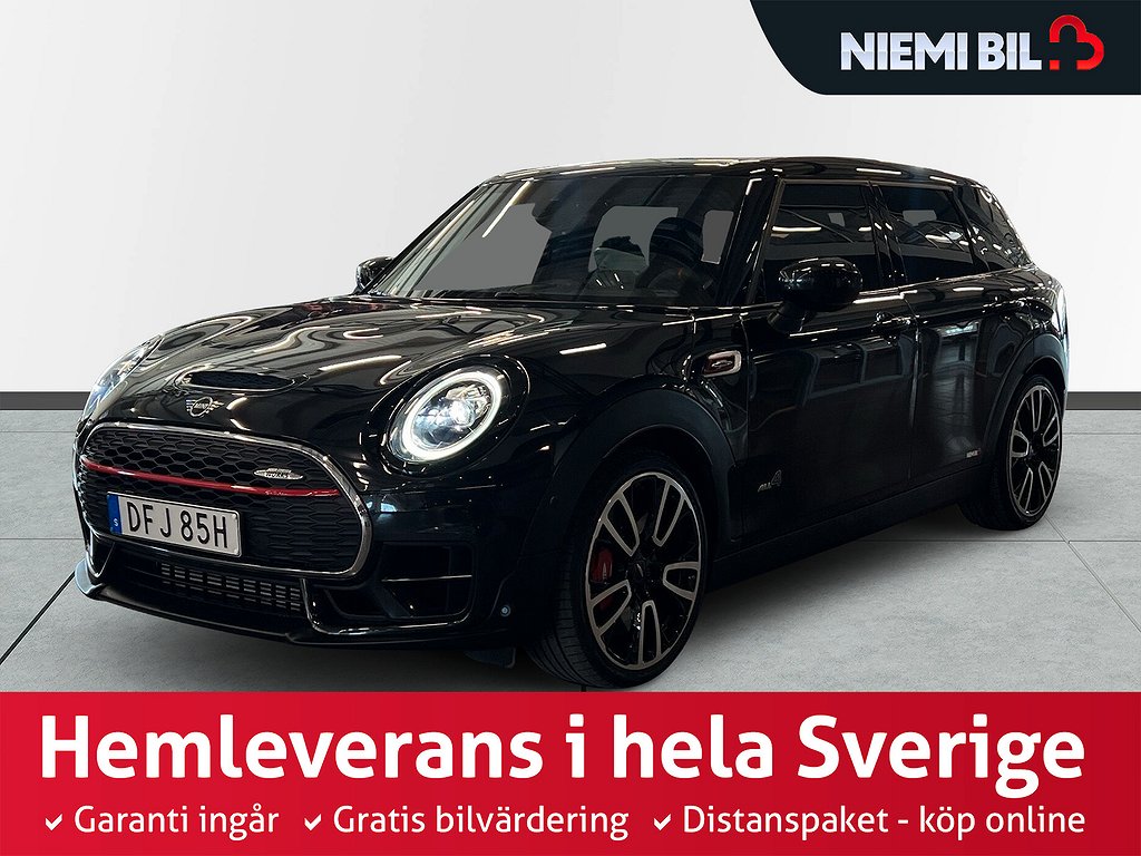 MINI John Cooper Works ALL4 Clubman Alcantara/HUD/Navi/ H/K