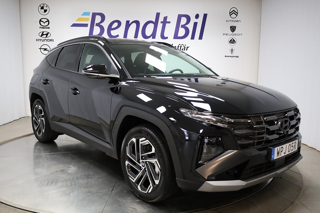 Hyundai Tucson PHEV 4WD Advanced |Panorama|360°-kamera|Adaptiv farth.