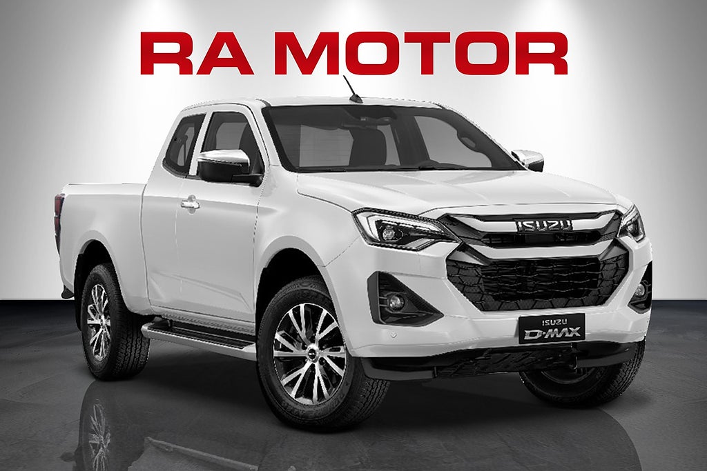 Isuzu D-Max XRL | CNG | Baspaket INGÅR! | Omg leverans